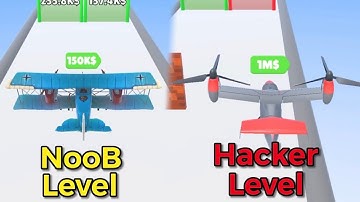 Plane Evolution! || iOS/Android