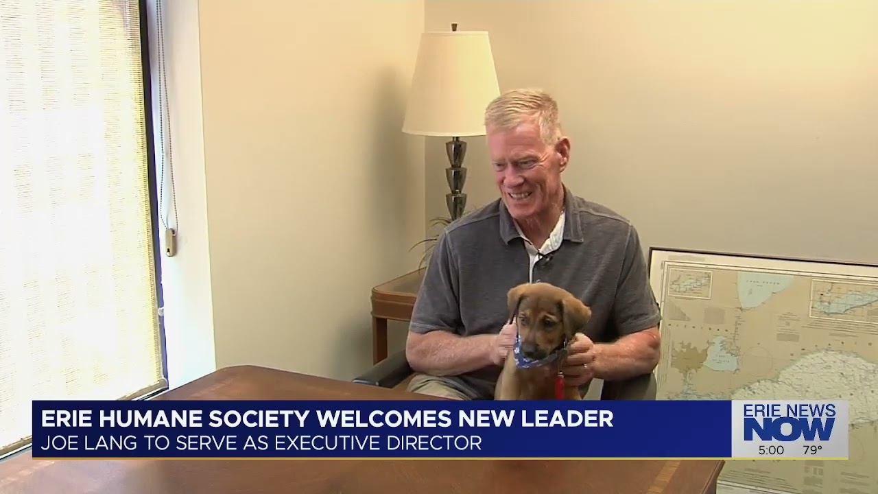 New Leadership at the Erie Humane Society