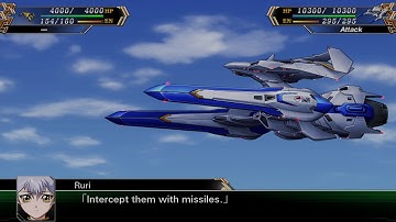 Super Robot Wars V - Scenario 9 (Chitose) [A Fresh Start]