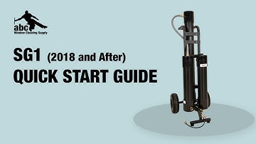 SG1 Quick Start Guide - 2018 and After