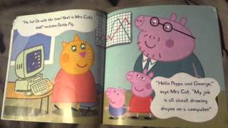 Peppa Pig - Daddy Pigs Office - Childrens Book Read Aloud