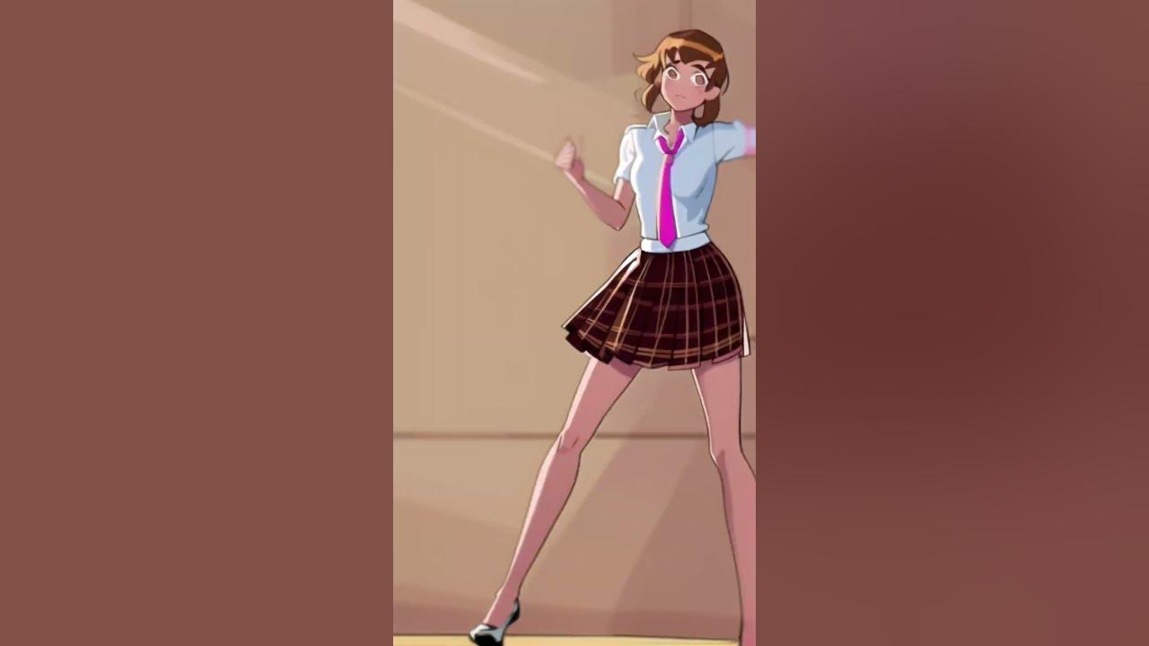 [AI ANIMATION] Peter Schilling - Major Tom 😭 #short #animedance #stablediffusion
