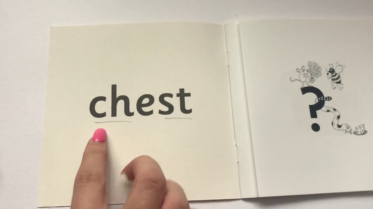 jolly phonics ch words youtube