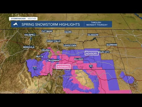 Unsettled pattern continues into Thursday evening - YouTube