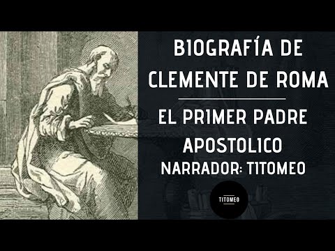 Biografía Clemente de Roma | El Primer Padre Apostólico