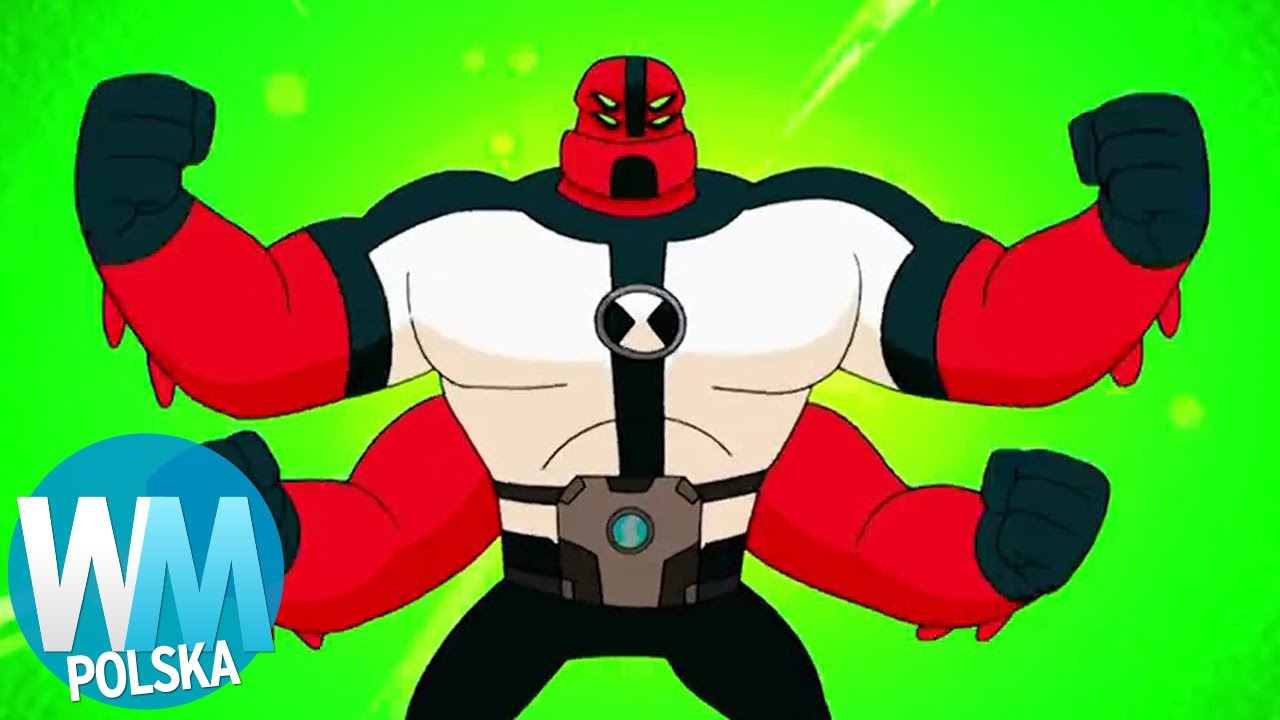 Top 10 najfajniejszych kosmitów z BEN 10 - YouTube