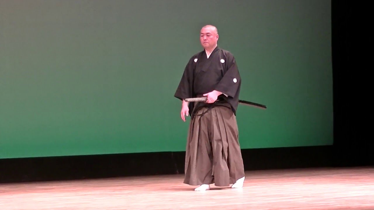 淺山一傳流兵法　「居合」