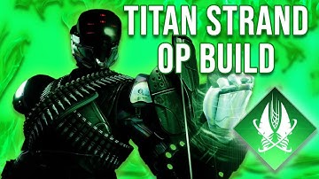 This STRAND build is STRONGER than supers?! (Destiny 2 Strand Titan Build)