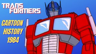 Transformer Cartoon History - 1984