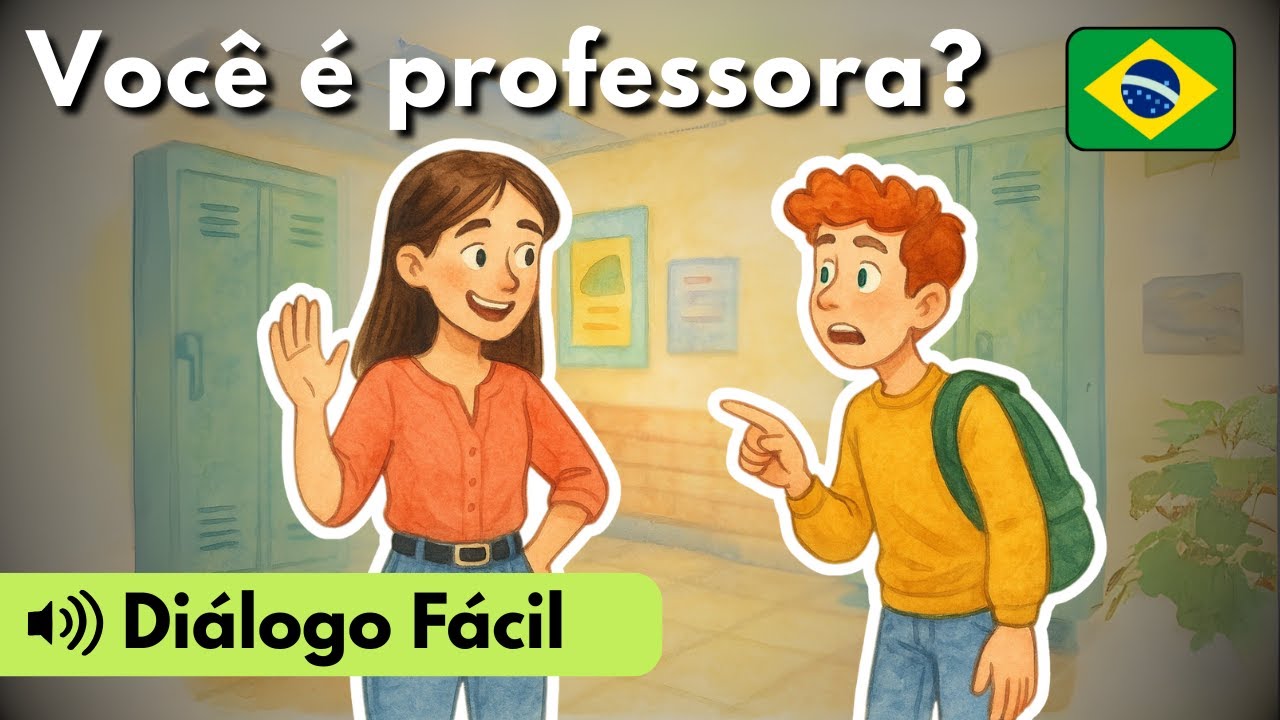 Learn Portuguese with Mini Dialogues Ep. 59: The Young Teacher (A2)