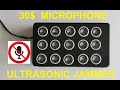 Diy microphone jammer beast for less than 30  voice recording blocker with digispark and tpa3116d2