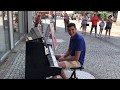 Alan Walker - Faded Street Piano Performance Offenburg