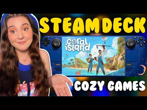 BEST Steam Deck Cozy Games NOT on Nintendo Switch