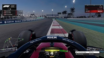 F1 23 Hotlap Abu Dhabi (12th PS)