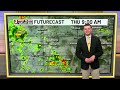 WLBT Morning forecast with Chase Franks