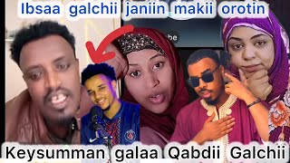 Koflaa Dhumnee Akkam Wanumaa Addatitu Makii Oro Go Abbaa Dibichoo 