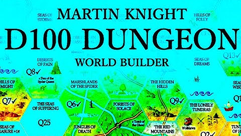 d100 Dungeon World Building!