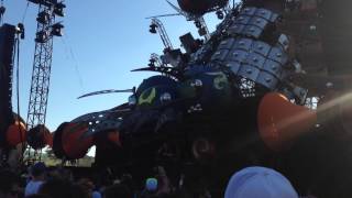 Tomorrowworld 2013 - Brennan Heart @ Q-dance Stage (Day 1)