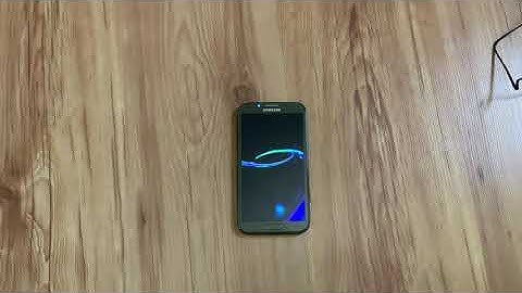 Samsung Galaxy Note II Boot Animation