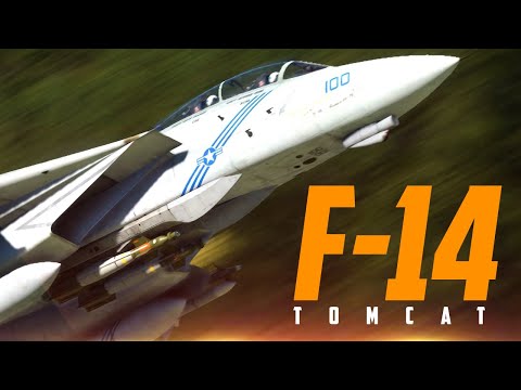 Видео: Microsoft Flight Simulator:  F-14 TOMCAT - RELEASE TRAILER