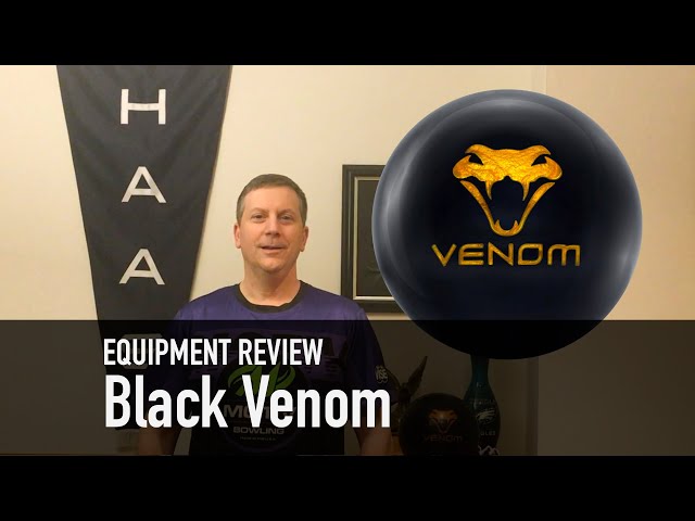 Ball Review: Black Venom - YouTube