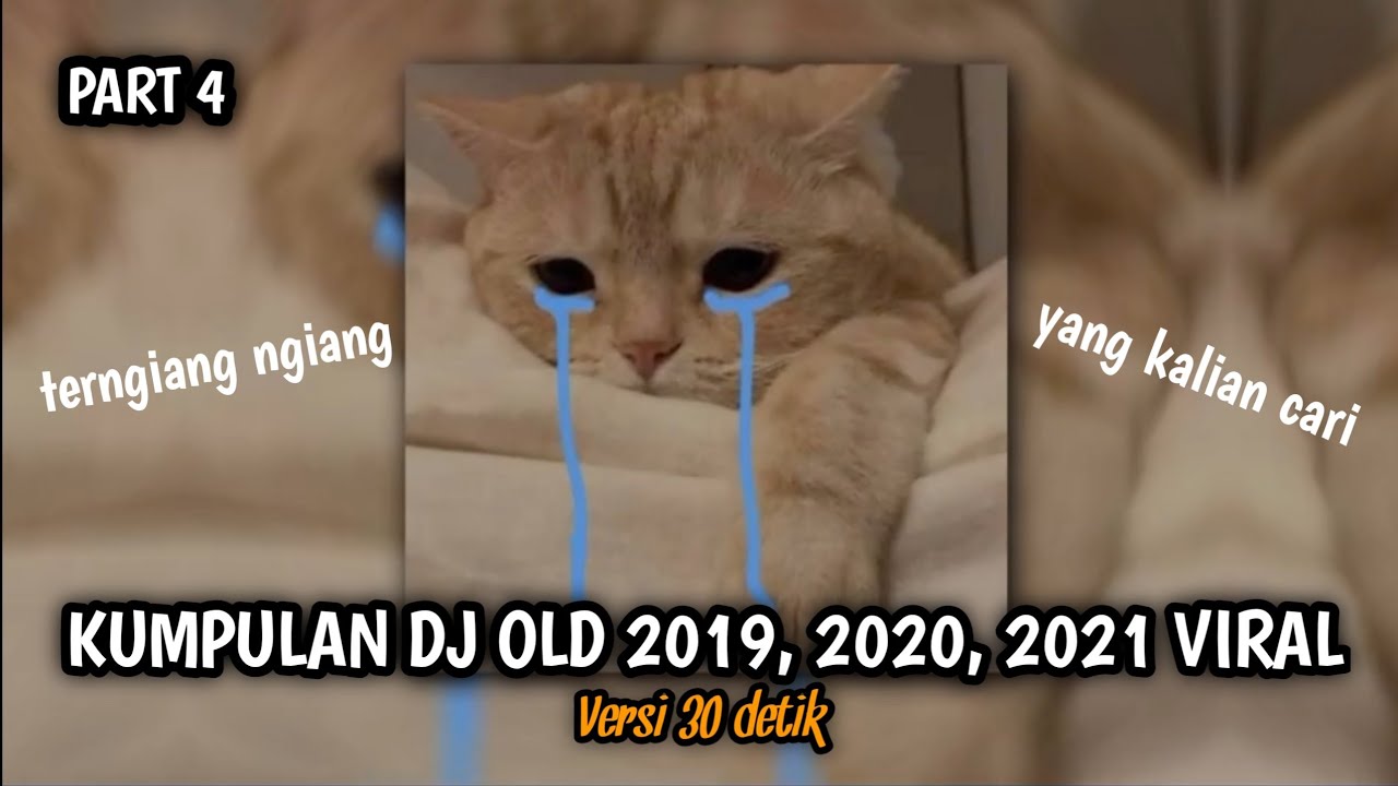 Kumpulan Dj Old 2019, 2020, 2021 Viral Part 4