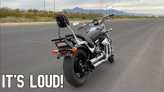 Suzuki Boulevard M50 - Vance &amp; Hines Exhaust