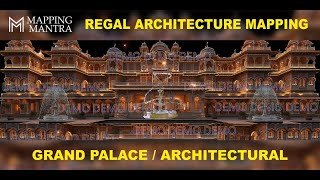 Upgrade Your Wedding Decor with Grand Palace LED Mapping