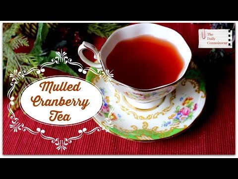 Mulled Cranberry Tea | Slow Cooker Recipe