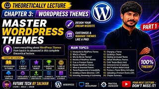 WordPress Themes Explained (Part 1) | Chapter 3 | Complete Beginner Tutorial in Urdu |
