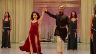 Mohanned Hawaz & Gulden Fatkulla & 'ESHTA' group on 'ORIENTAL ASTANA' GALA SHOW