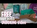 Free Baby Products 2021 | Unboxing Video