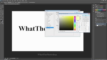How To Make Glowing Text In Photoshop (ADOBE PHOTOSHOP CS6 TUTORIAL)