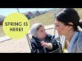 Spring is Finally Here!  | RealLeyla Vlog
