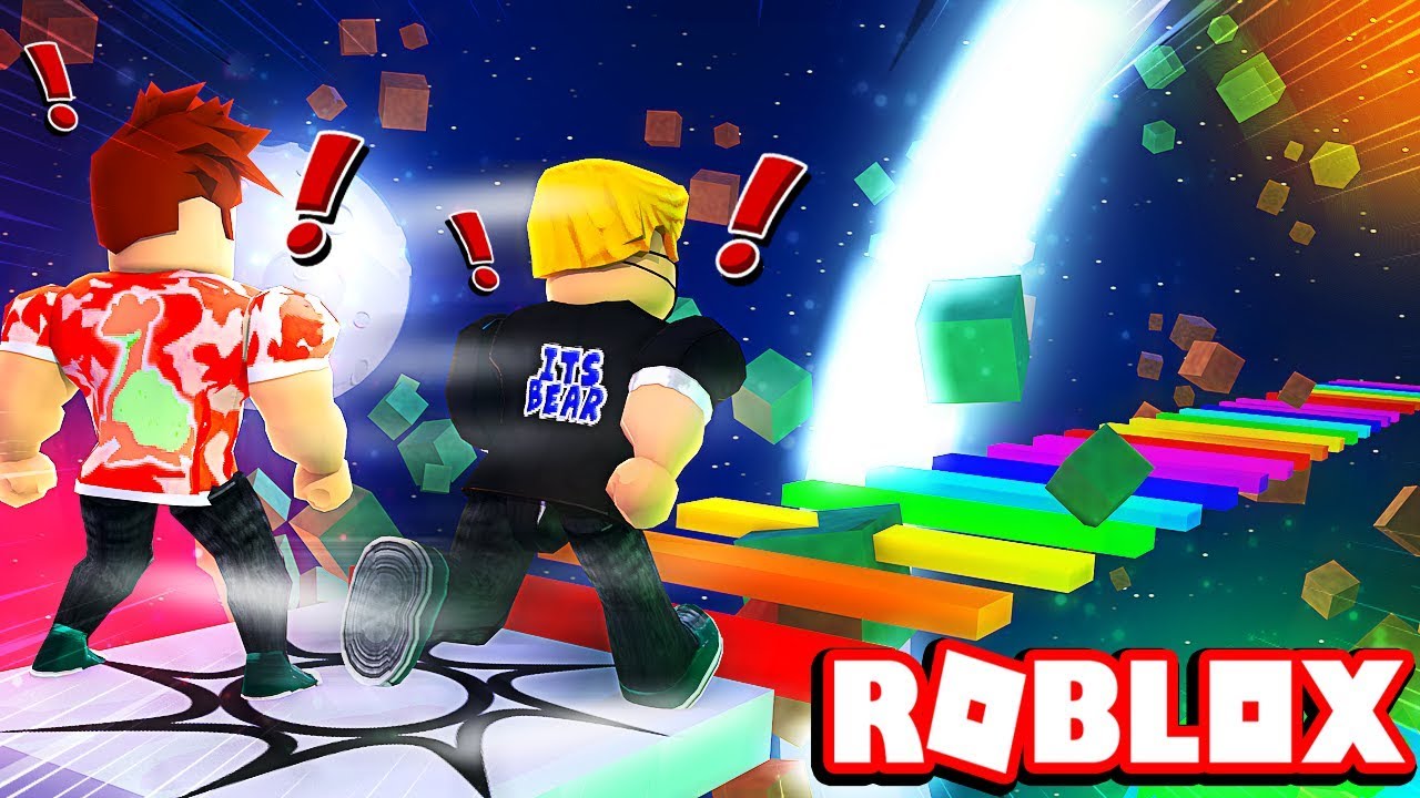 worlds fastest rainbow roblox obby run