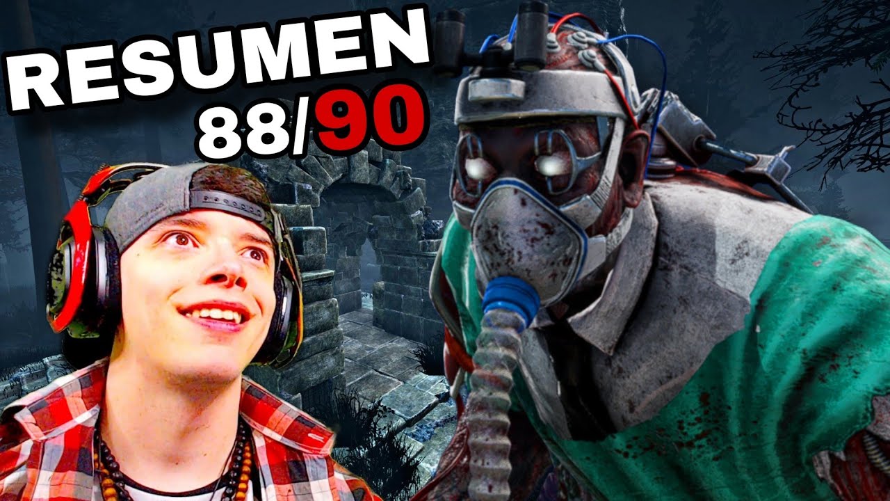 🔴⚪Solo KILLER: GANANDO 5 PARTIDAS SEGUIDAS|RESUMEN 88/90 DE AGUSTÍN UNAPLAY! DEAD BY DAYLIGHT!