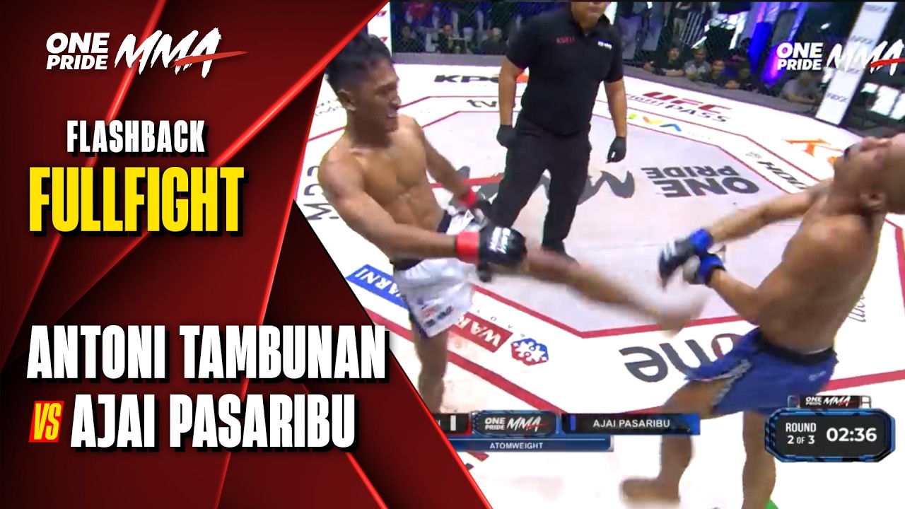 BAKU HANTAM TANPA JEDA! Antoni Tambunan vs Ajai Pasaribu