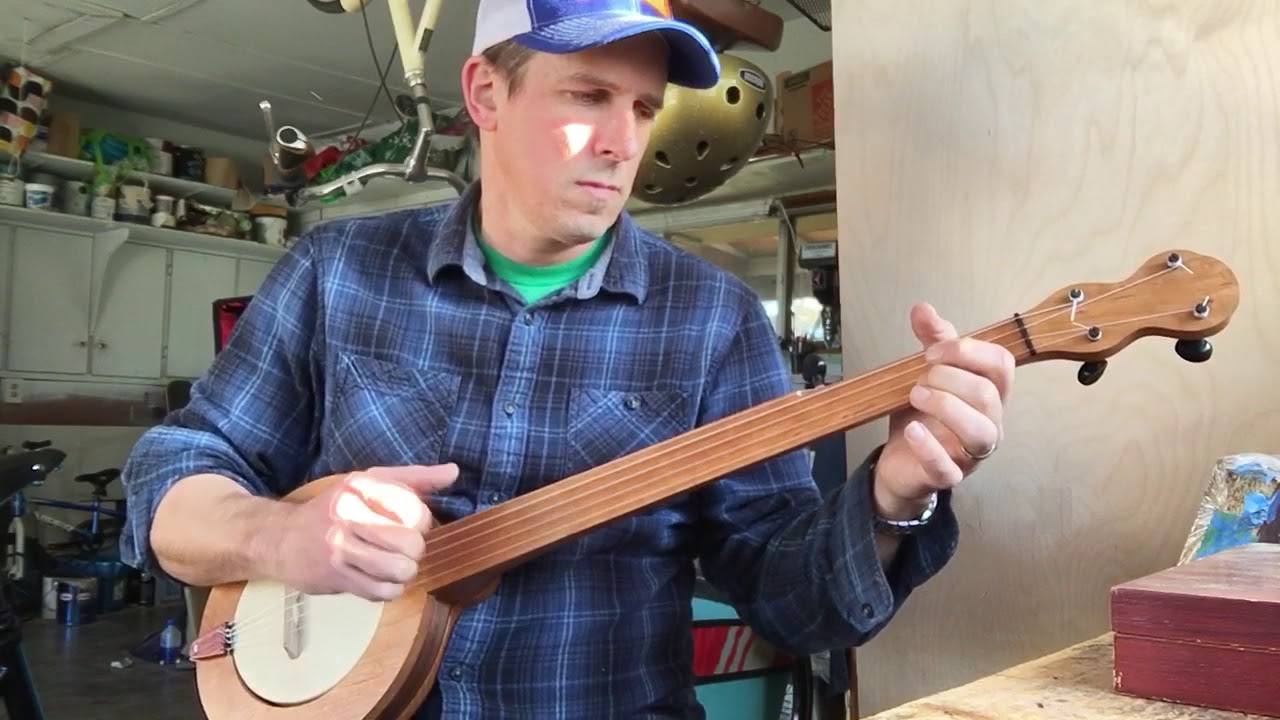 Fretless Mountain Banjo No. 108, Nate Calkins