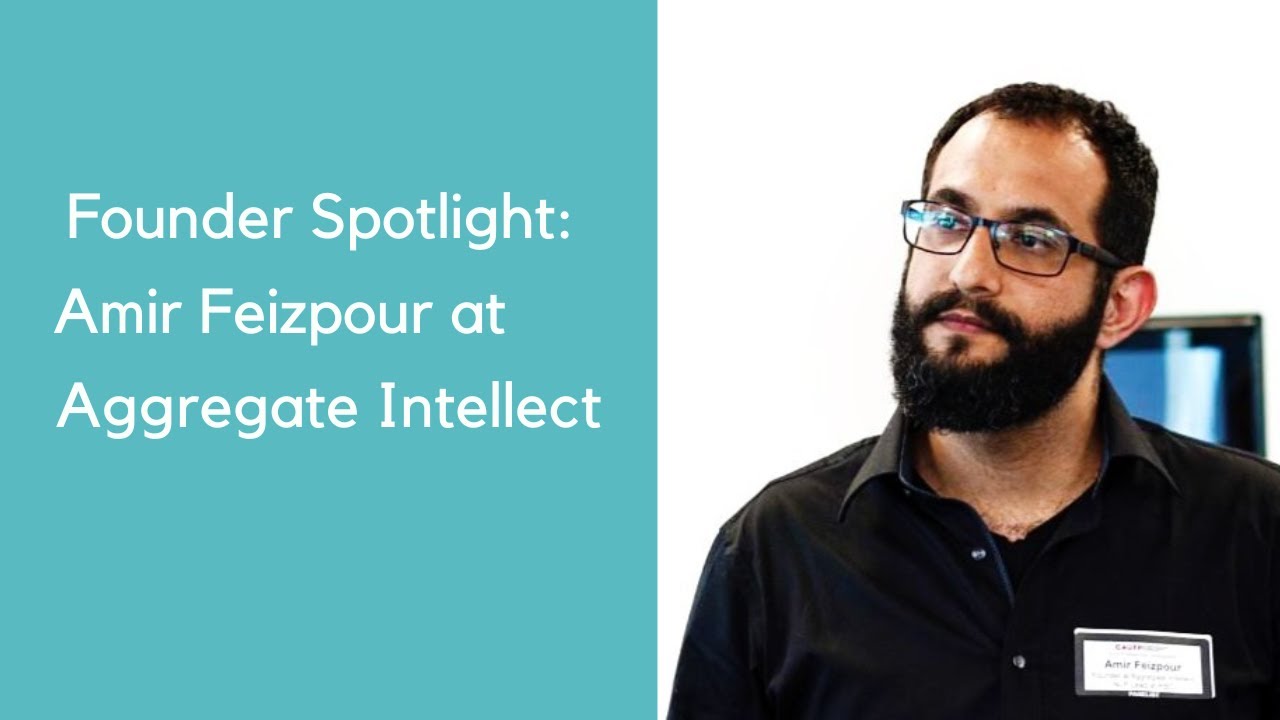 Founder Spotlight with AI Startup Aggregate Intellect - YouTube