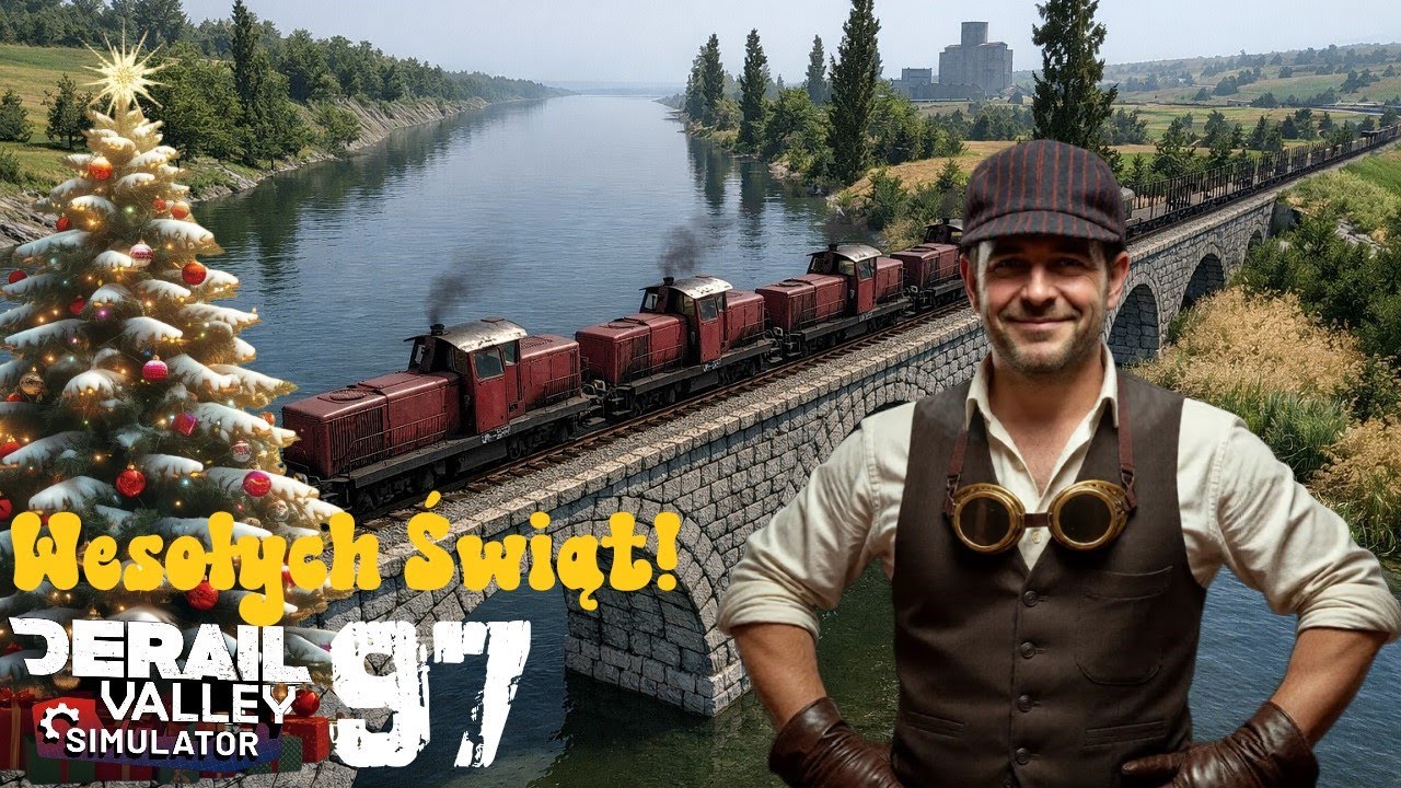 Z TARTAKU POPRZEZ POLA ZASUWAM DO HUTY 🚂 DERAIL VALLEY #97 🚂 GAMEPLAY PL