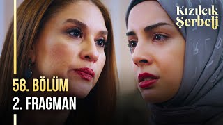 ​Kızılcık Şerbeti 58. Bölüm 2. Fragman | ''Senin arkanda durmayacağım'' image