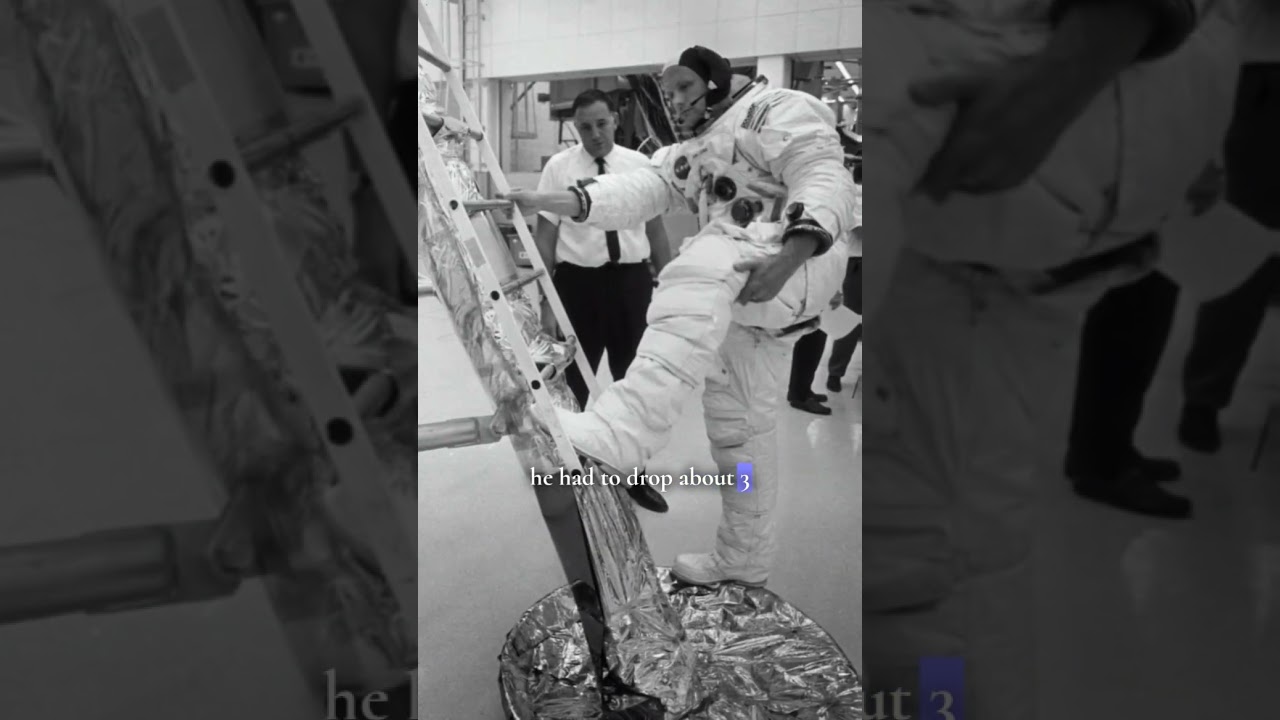 Neil Armstrong's "one small step for man" wasn't small at all.