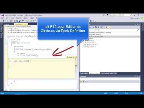 TDD with Visual Studio 2013