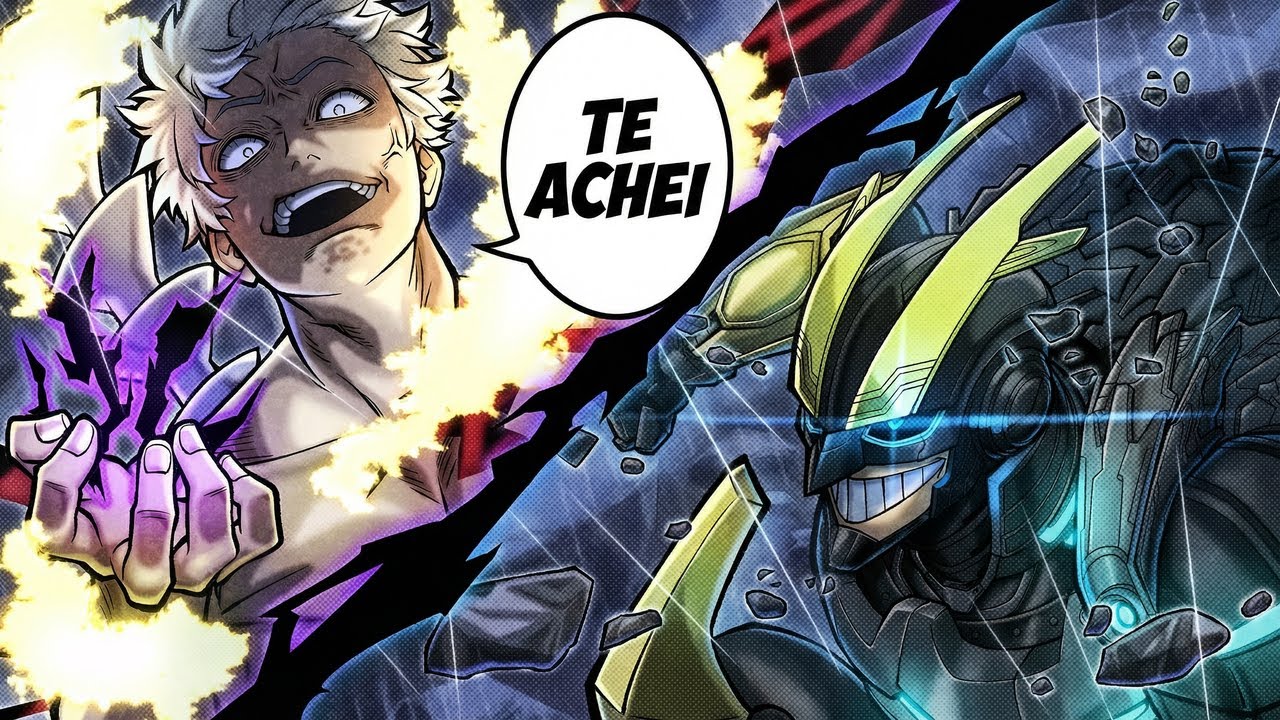 My Hero Ultra Rumble - é impossível fugir do All for One(Youth Age)