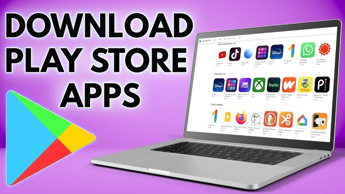 How to Download Play Store Apps on PC  How to install Google Play Store  App on PC or Laptop! (2023) 