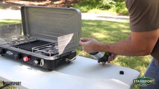 Stansport How-To: Setting Up Your Stansport Stove