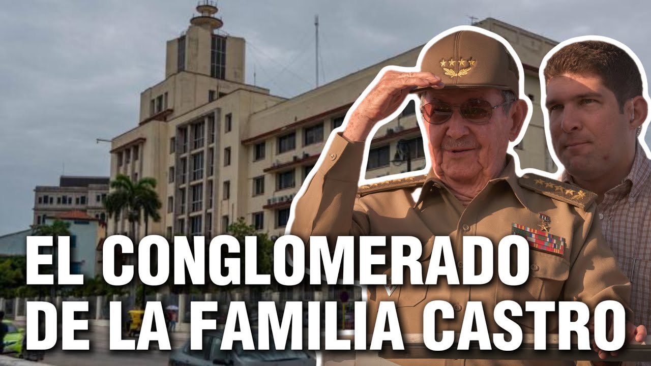 GAESA: Конгломерат, которым семья Кастро управляет вдали от глаз общественности.