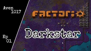 Factorio Darkstar Ep 1: Antipasta - MP w/KoS & Caledorn, Let