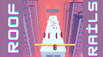 Roof Rails Gameplay (iOS,Android) | Level 55 - 65