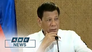 Duterte: Industrialized countries should 'pay' for disasters caused by climate change | ANC screenshot 1